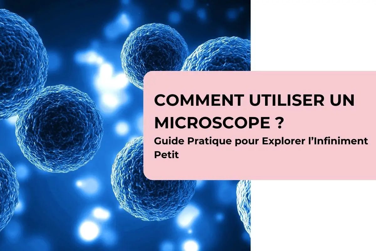 Comment Utiliser un Microscope ? Guide Pratique pour Explorer l’Infiniment Petit - BBChoupette