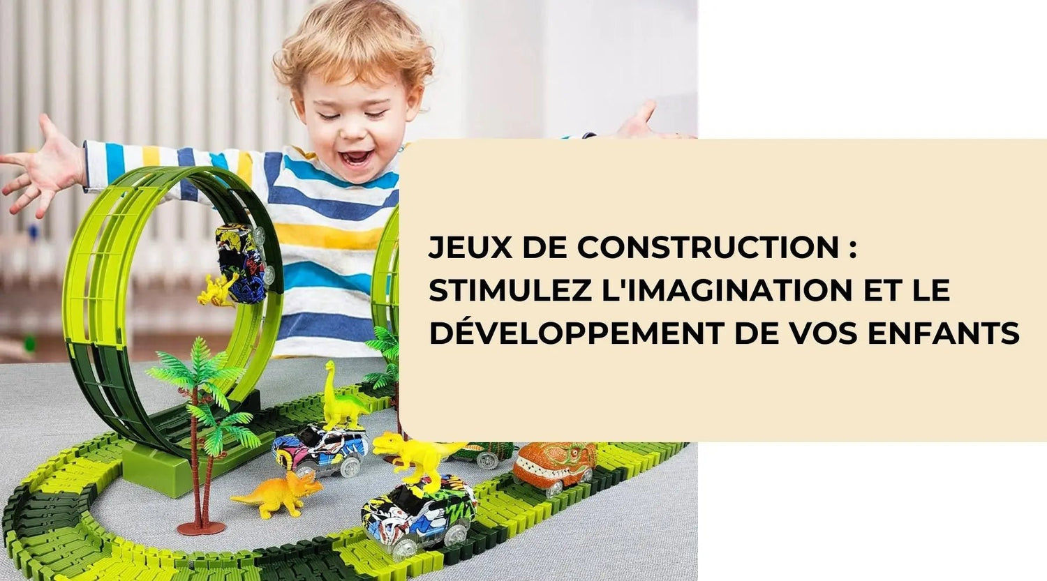 Jeux de construction : Stimulez l'imagination et le développement de vos enfants - BBChoupette