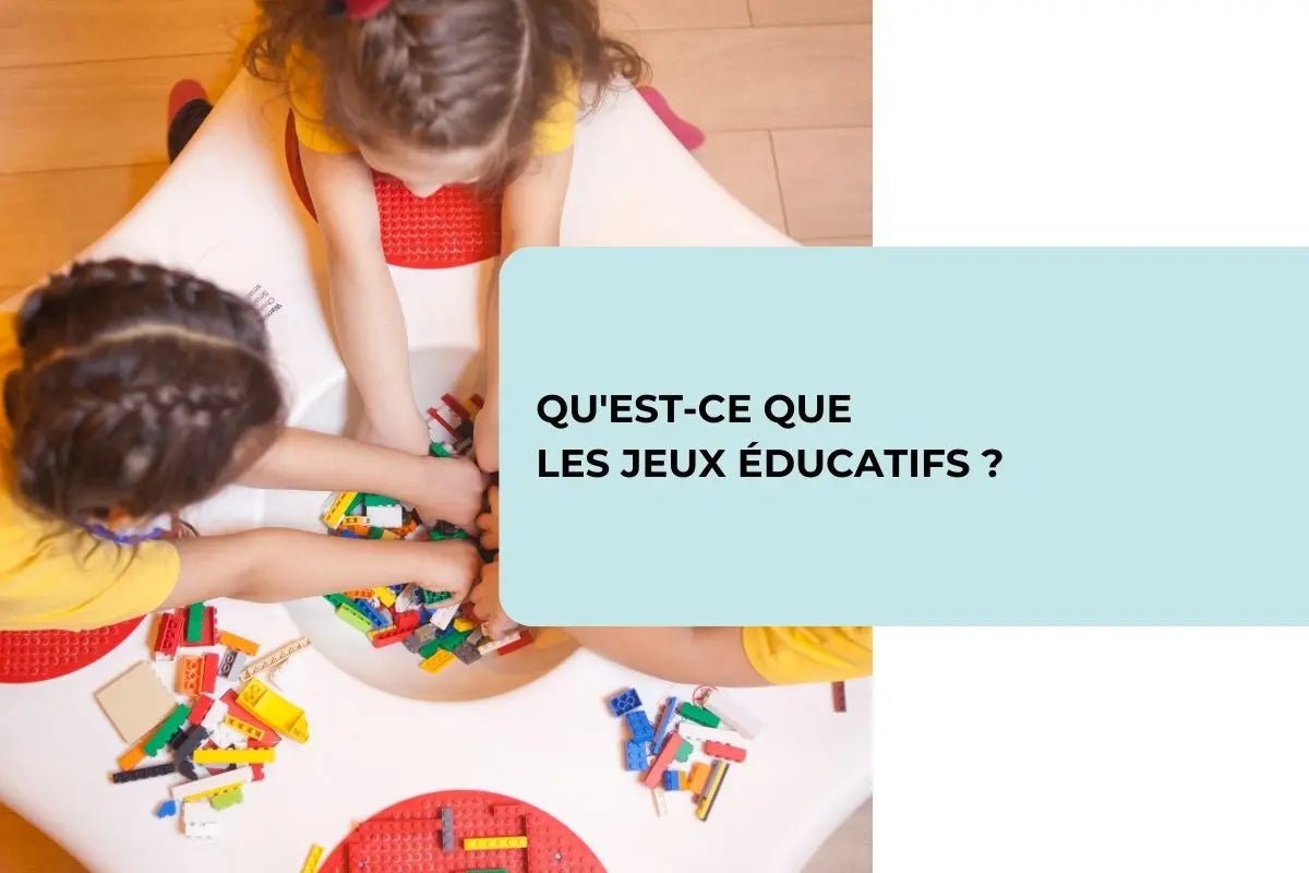 Qu'est-ce que les jeux éducatifs ? - BBChoupette