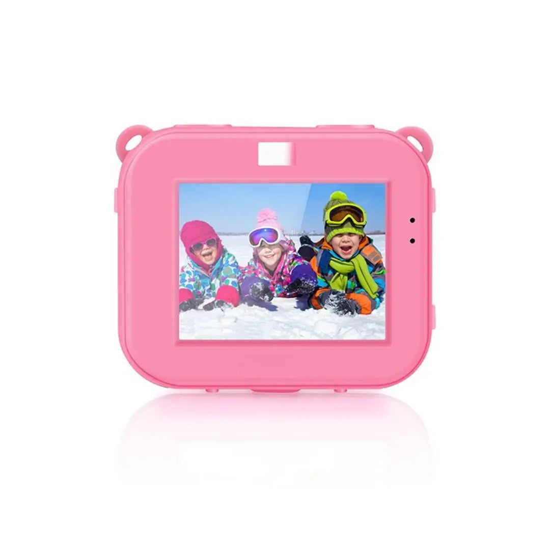 Appareil Photo Enfant Étanche Orange – ExploraCam™