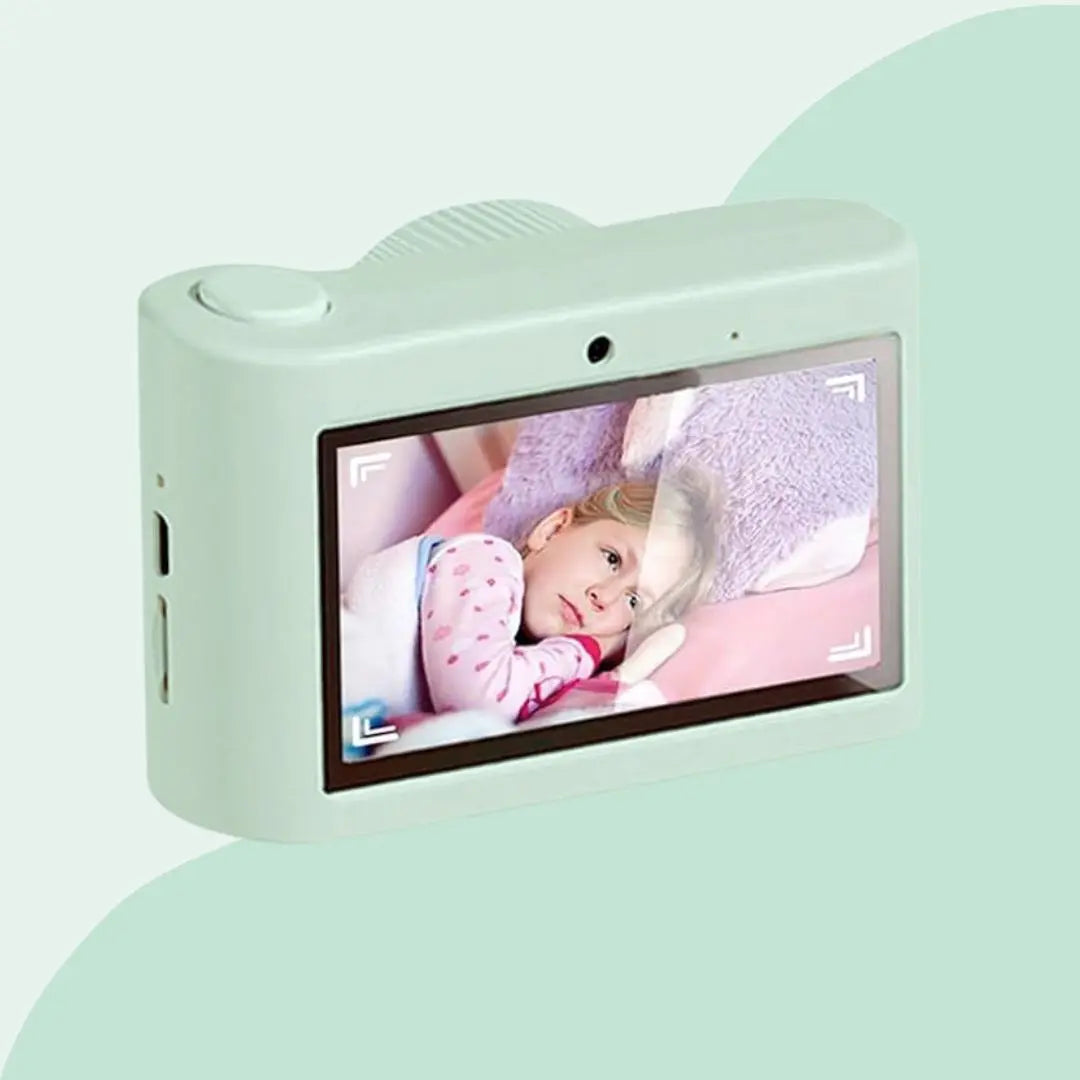 Appareil Photo Enfant Vert – DreamPix Frog™