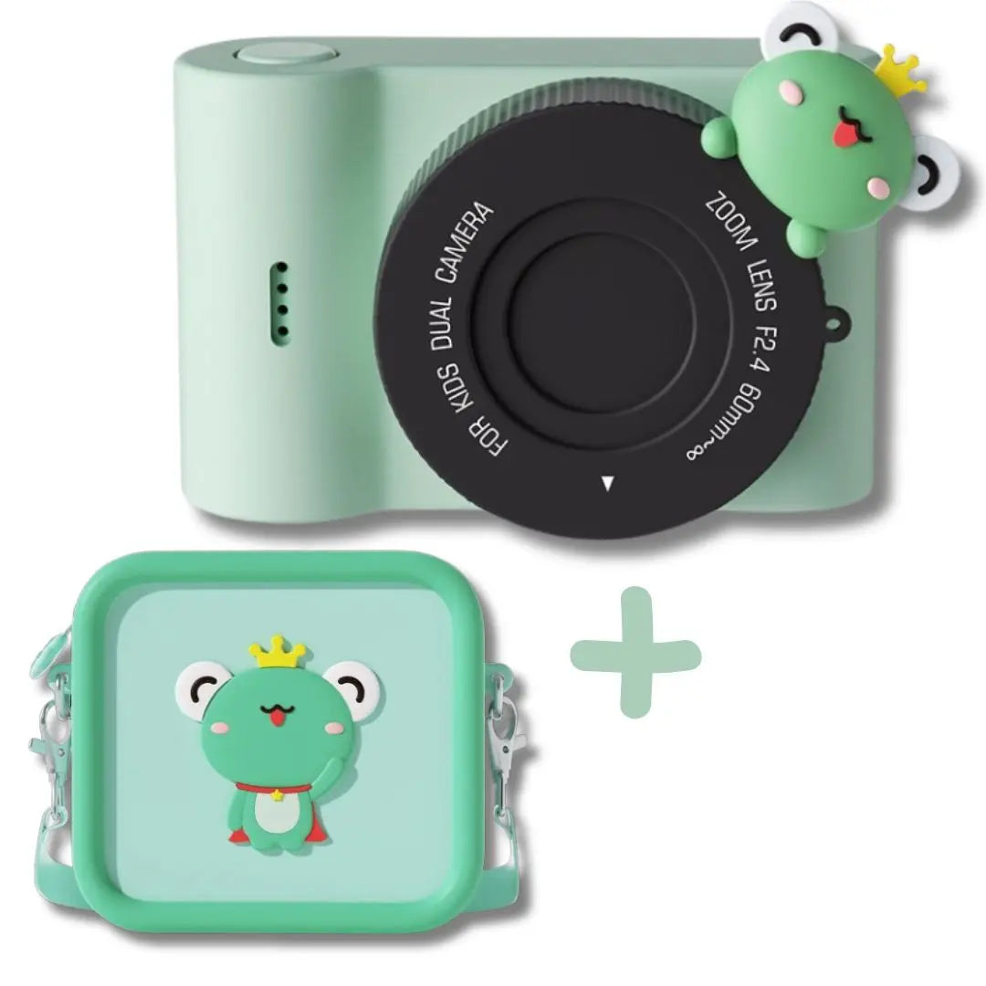 Appareil Photo Enfant Vert – DreamPix Frog™