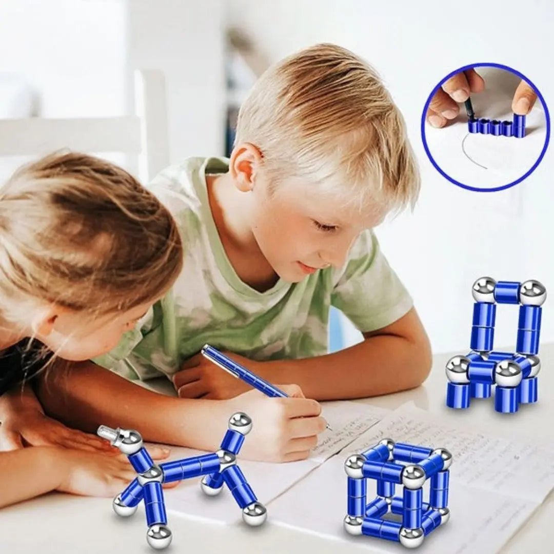 Fidget Stylo Magnétique 2-en-1 Créatif et Antistress - NeoMag™