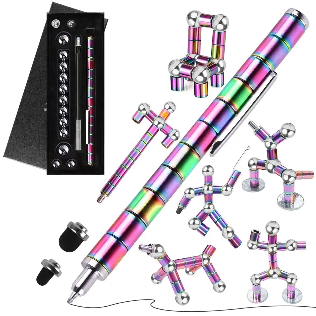 Fidget Stylo Magnétique 2-en-1 Créatif et Antistress - NeoMag™