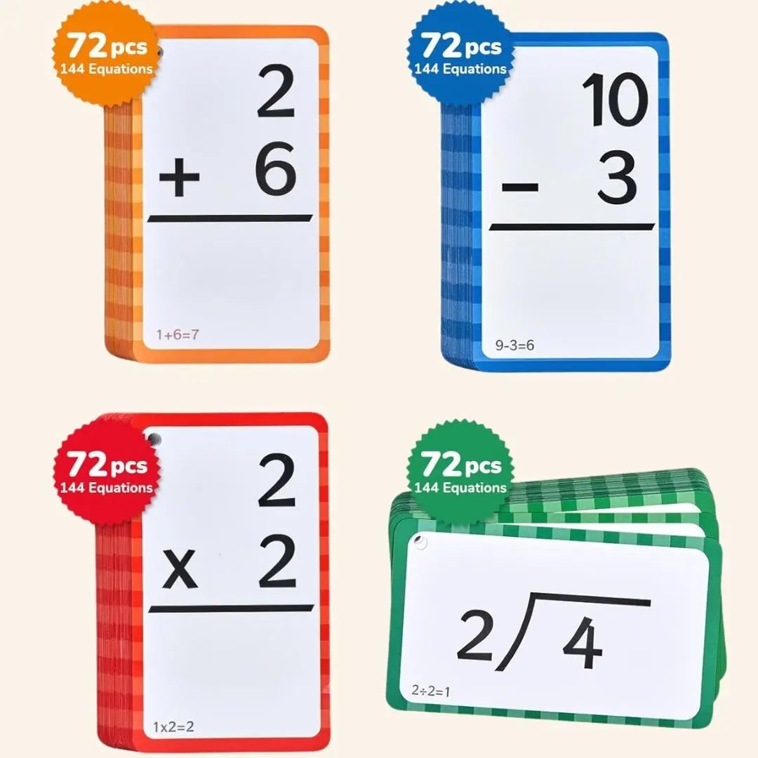 Jeu de Maths avec Cartes Flash & Tapis – PopPopMath™