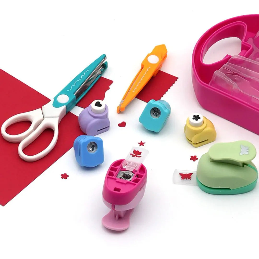 Kit DIY Créatif Enfant Perforateur pour Papier - ARTYFUN™