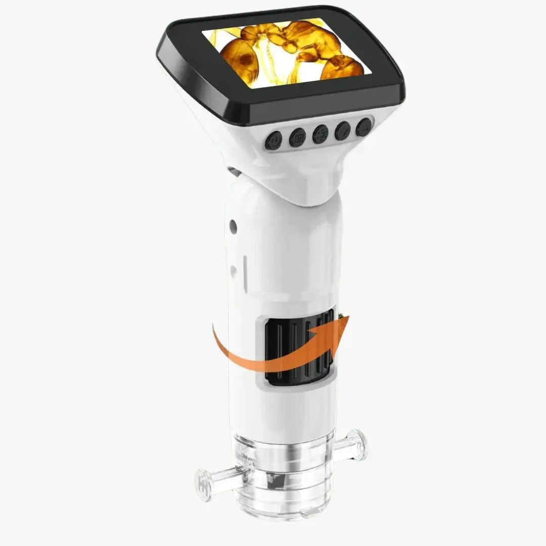 Microscope électronique avec écran HD & WiFi - ScientiLink™