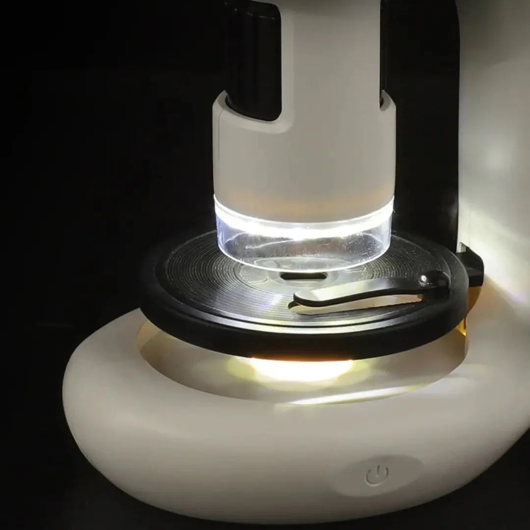 Microscope électronique avec écran HD & WiFi - ScientiLink™