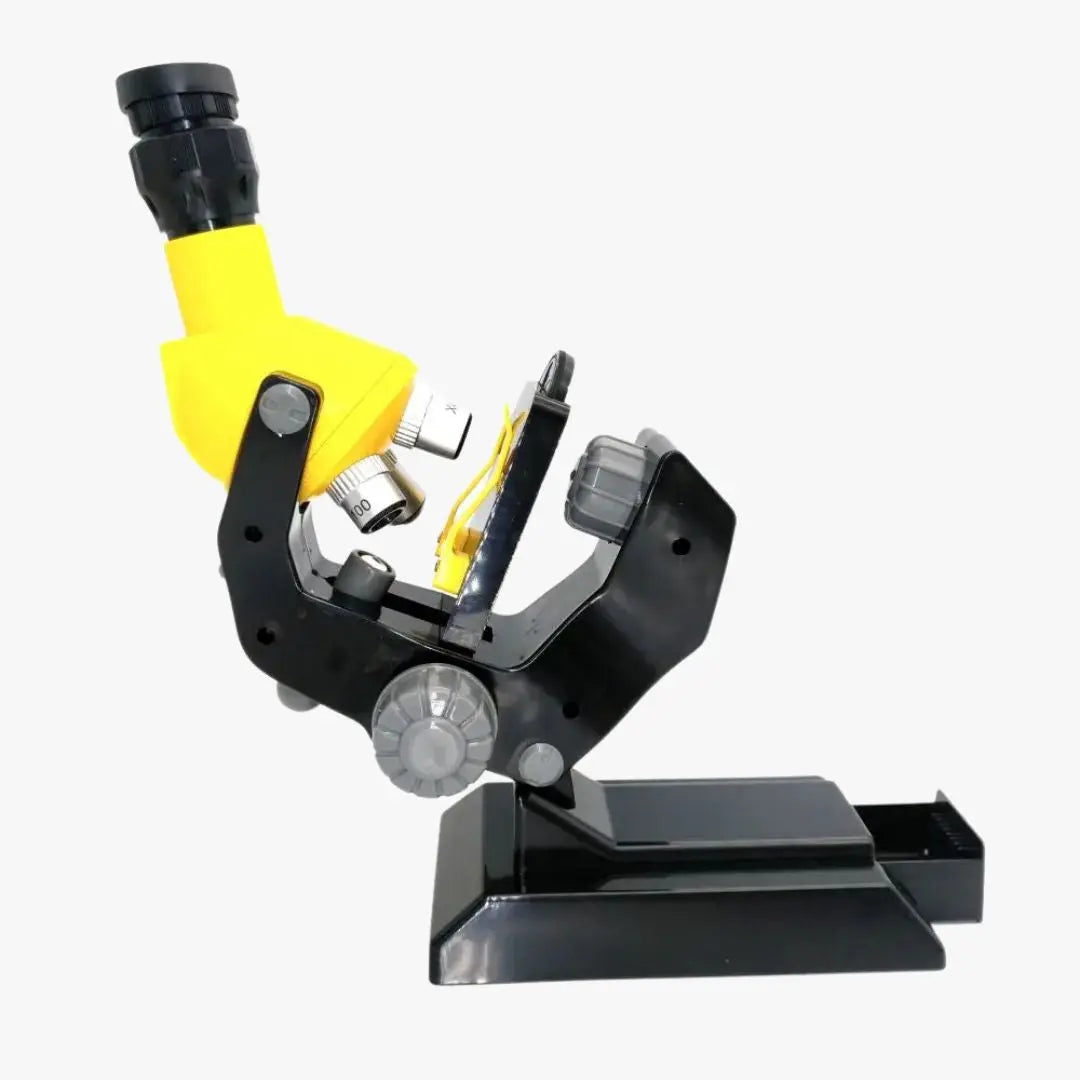 Microscope optique 1200X avec support téléphone – ScientiScope™