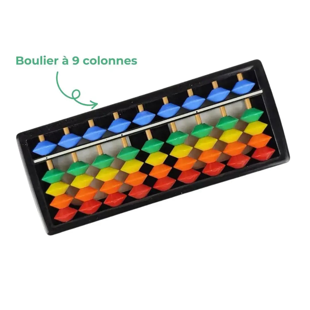 Soroban - Outils éducatifs pour les enfants qui apprennent les mathématiques Soroban - Outils éducatifs pour les enfants qui apprennent les mathématiques