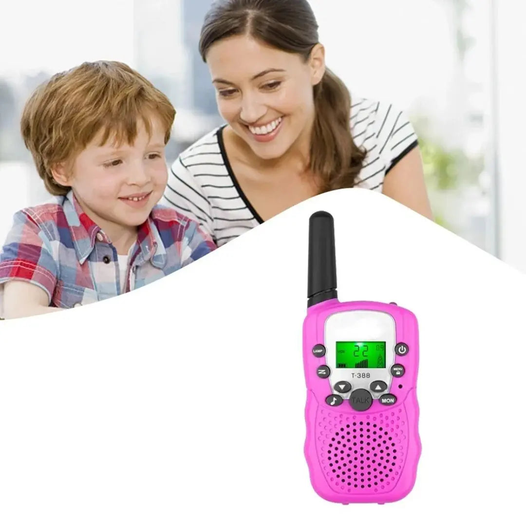 Talkie Walkie Enfant 22 Canaux 3 km de Portée - MiniRanger™