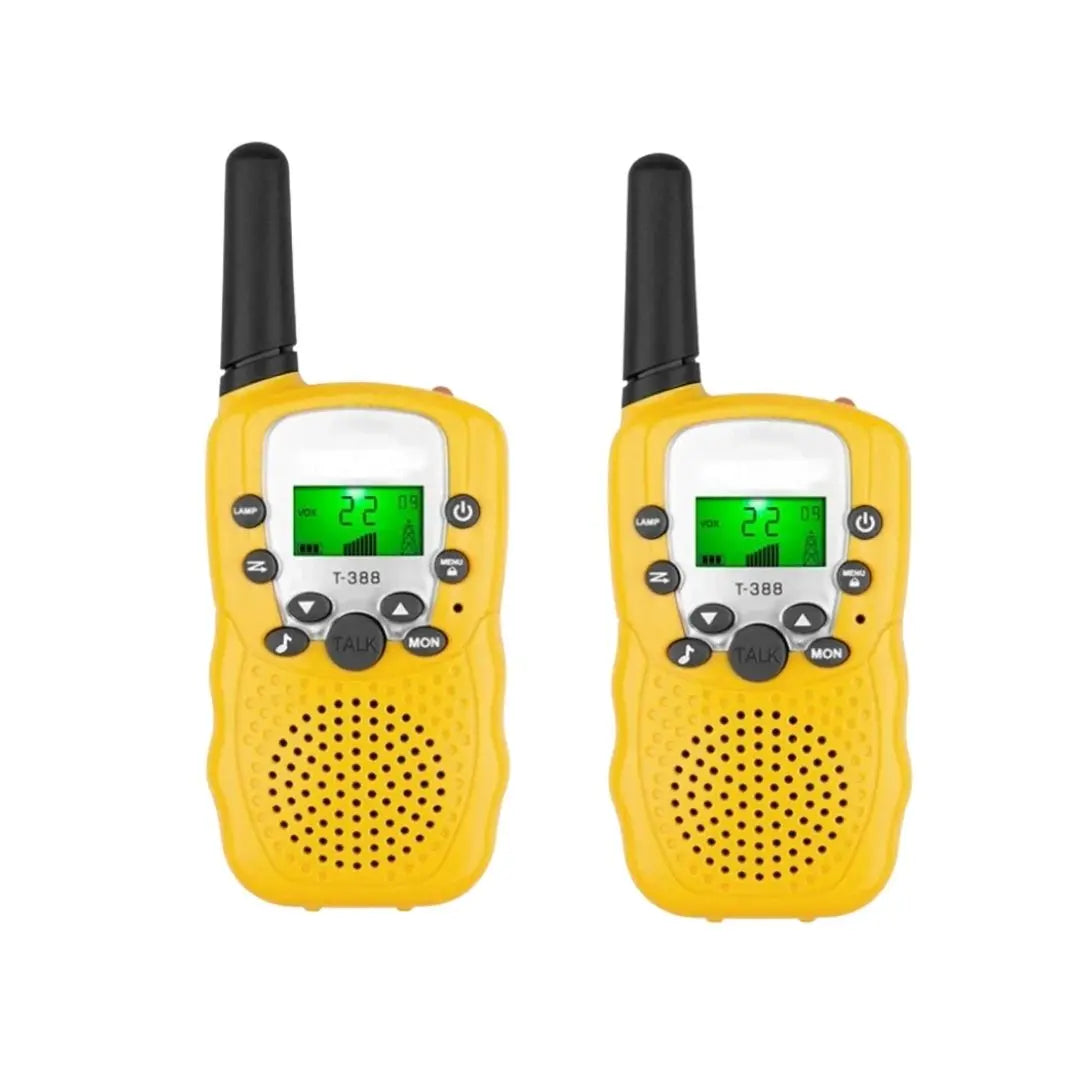 Talkie Walkie Enfant 22 Canaux 3 km de Portée - MiniRanger™