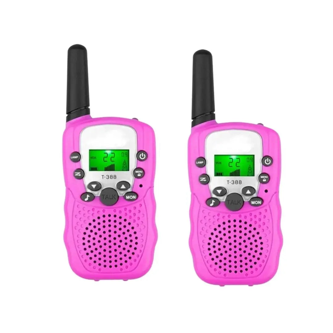 Talkie Walkie Enfant 22 Canaux 3 km de Portée - MiniRanger™