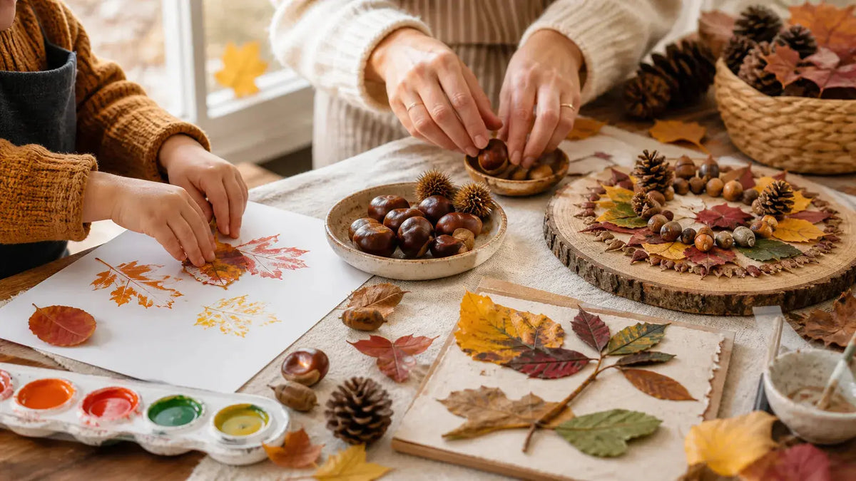 Activité automne maternelle : 15 idées créatives sans écran pour les petits