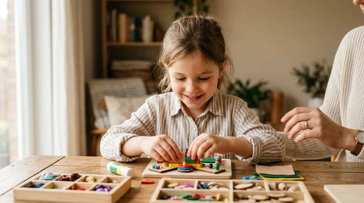 Activités manuelles pour enfant cet été : et si tout était déjà dans une boîte ?