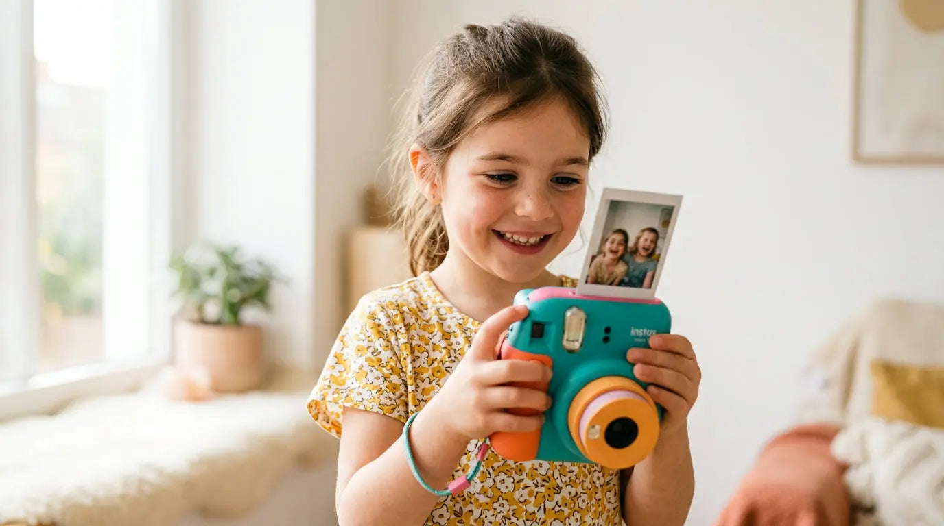 Appareil photo instantané enfant - Avis, tests et guide d'achat 2026