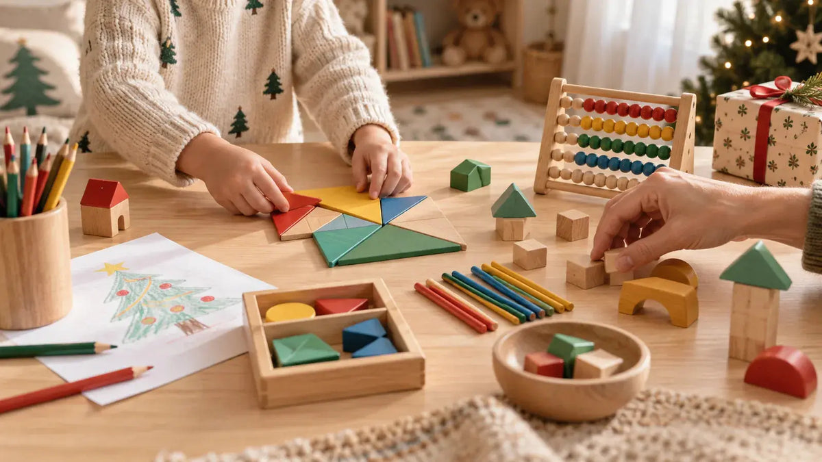 Cadeau de Noël éducatif pour enfant de 5 ans