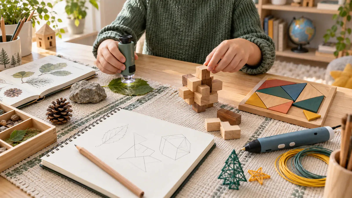 Cadeau de Noël éducatif pour enfant de 8 ans