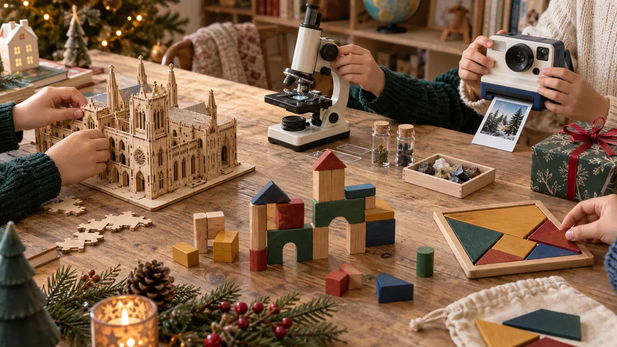 Jouets durables pour cadeau de Noël enfant de 9 ans