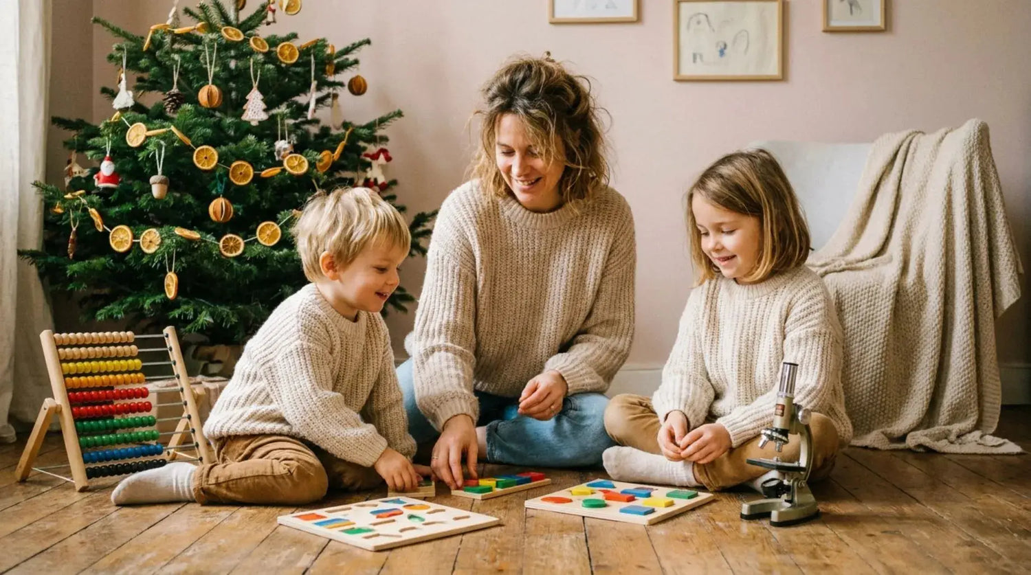 Cadeau de Noël selon l'âge de l'enfant (1 à 7 ans) 2026