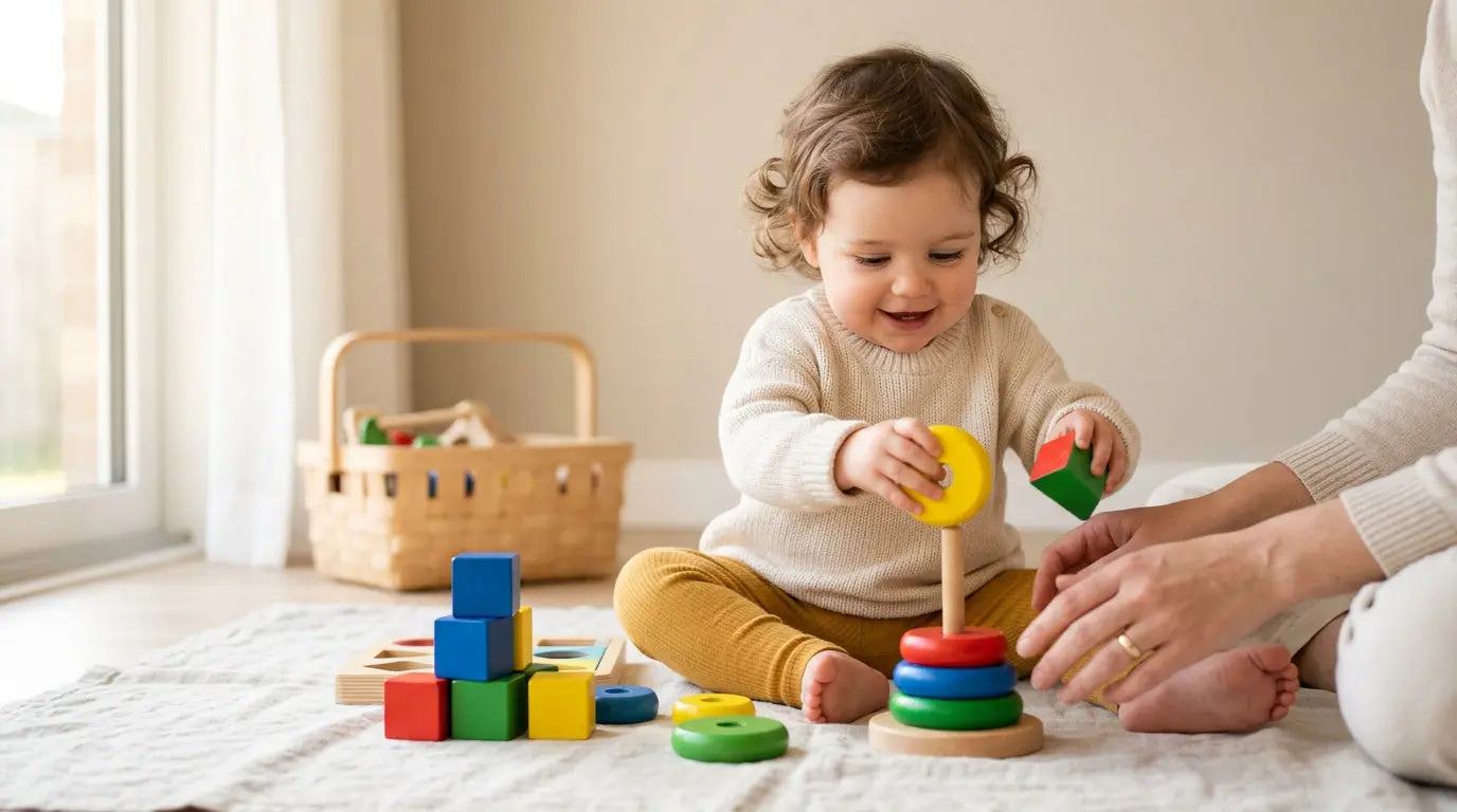 Comment apprendre les couleurs à bébé : activités et jeux testés de 0 à 3 ans