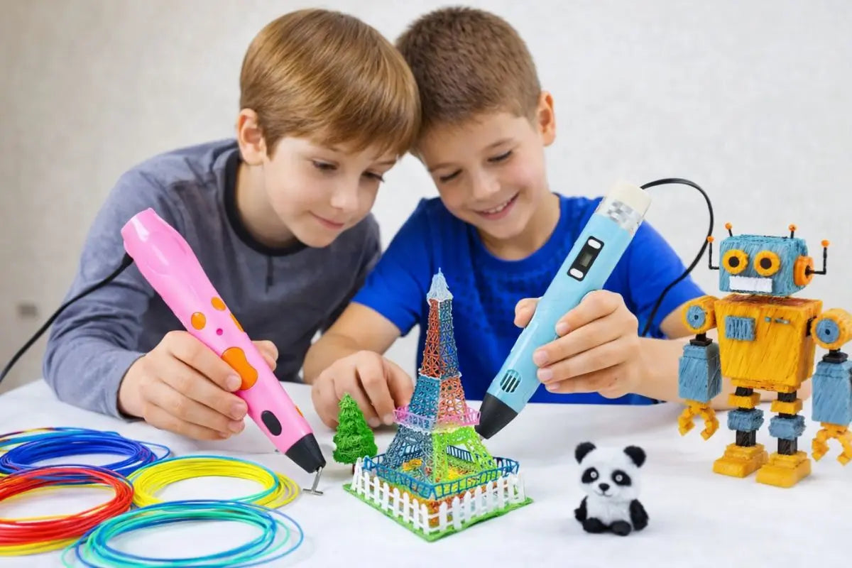 Comment les stylos 3D ont été créés ? (Guide complet sur la création stylo 3D)