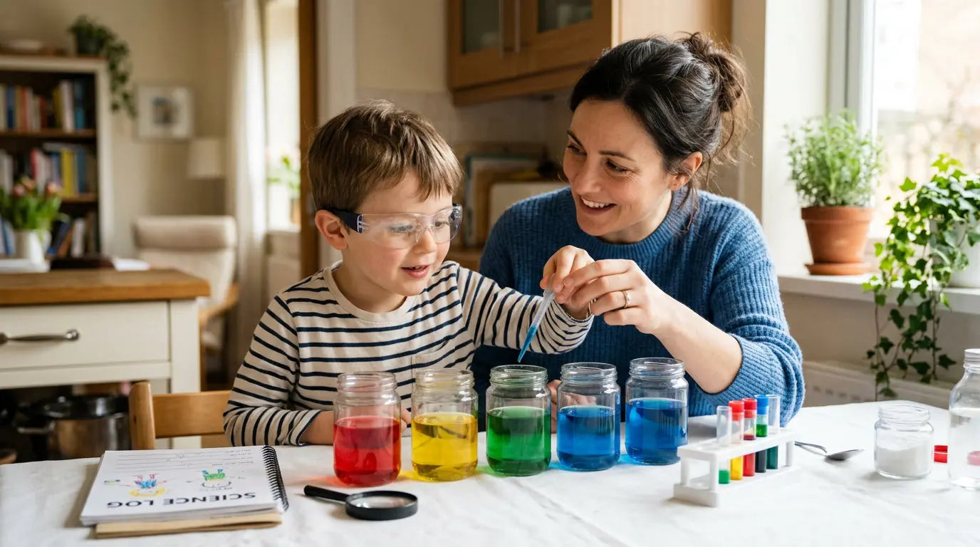 Expériences scientifiques à faire à la maison avec les enfants : 15 idées testées en famille