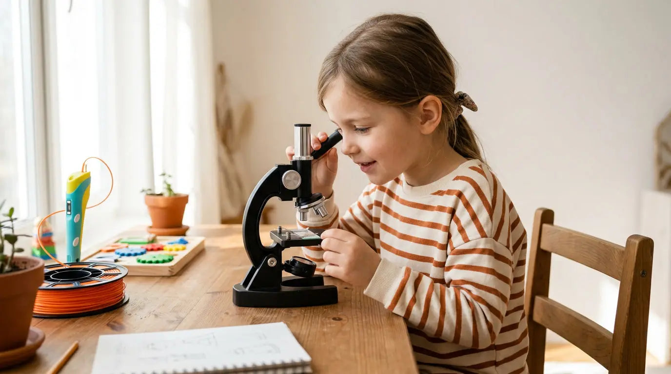 Idée cadeau enfant 7 ans : jouets éducatifs pour stimuler la curiosité au CE1