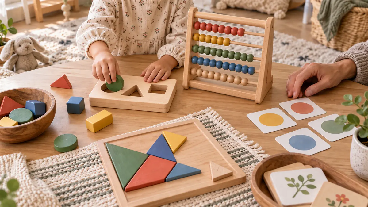 Jeux éducatifs sans écran pour enfant de 4 ans