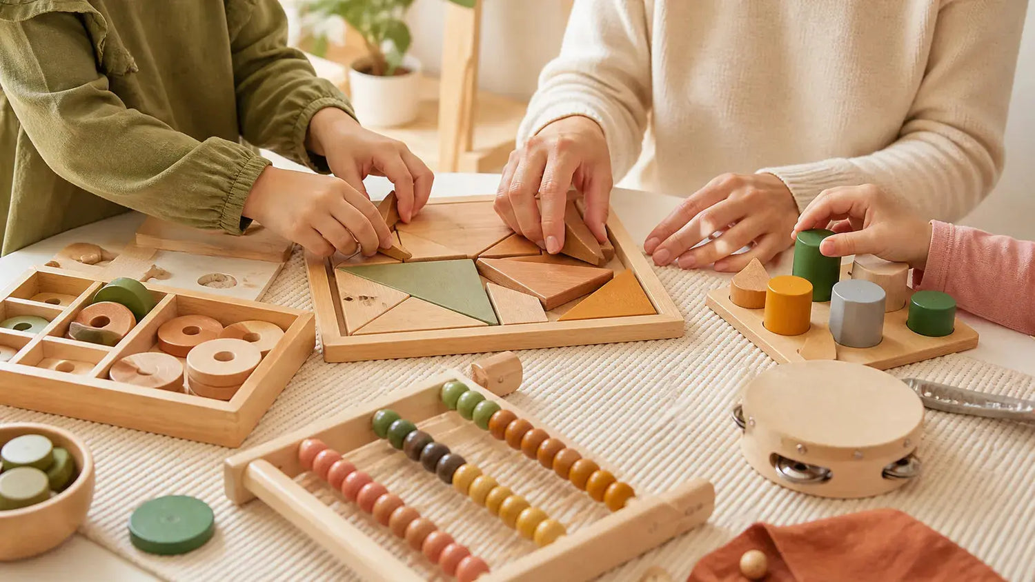 Jeux Montessori : notre sélection testée en famille, sans écran