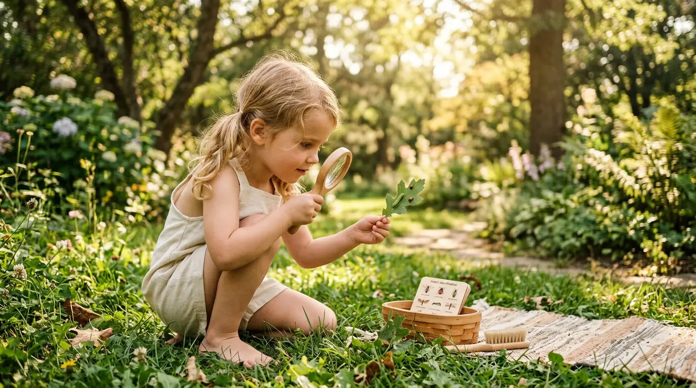 Jeux d'extérieur éducatifs : et si le jardin était la meilleure salle de classe Montessori ?