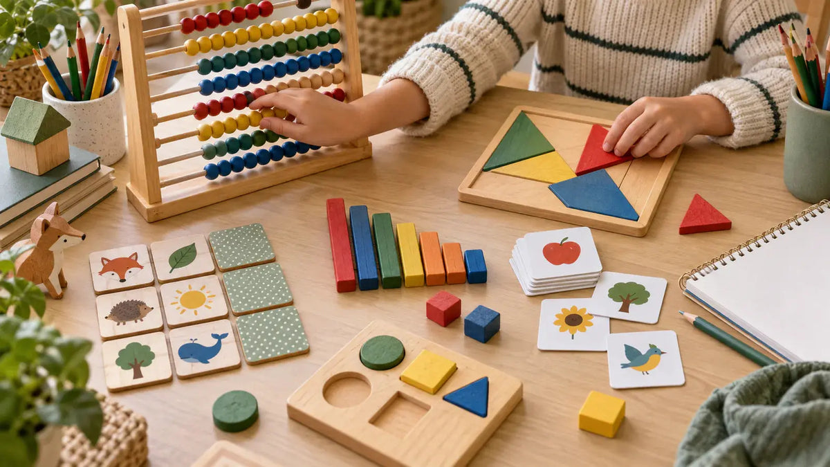Jeux éducatifs pour enfant de 6 ans