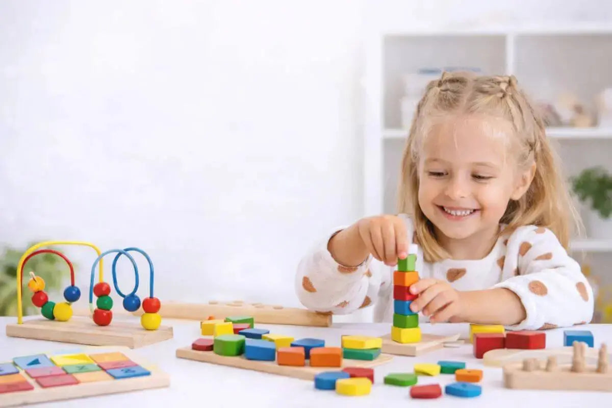 Jeux éducatifs enfant : 7 avantages pour développer l'intellect des 2-6 ans - BBChoupette