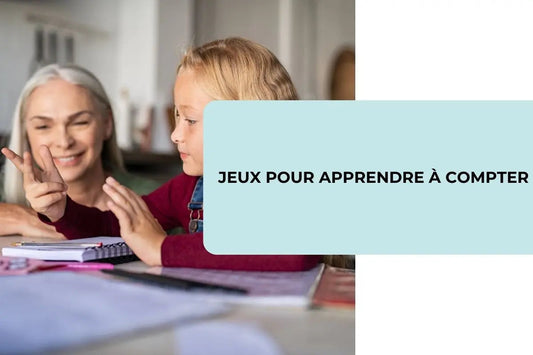 Jeux pour apprendre à compter