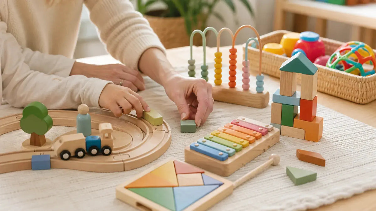 Jouet bois enfant : pourquoi le choisir et notre sélection Montessori 2026