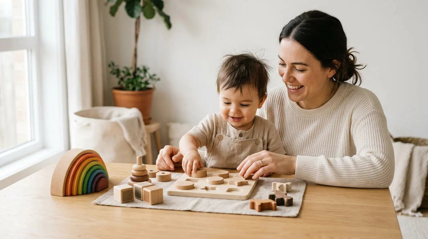 Jouets en bois : quel âge pour commencer ? Guide complet de 0 à 8 ans