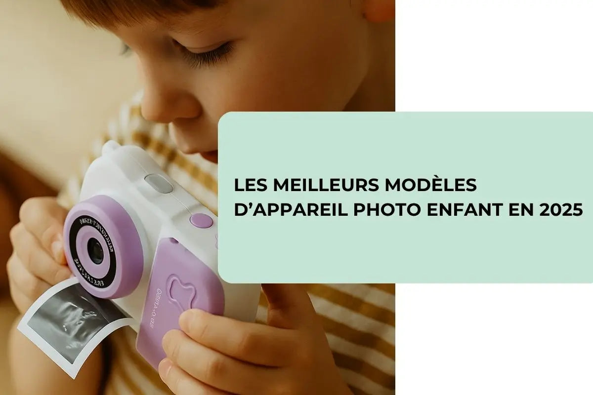 Les meilleurs modèles d’appareil photo enfant en 2025