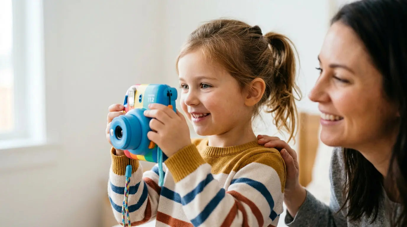 Meilleur appareil photo enfant 2026 : Le guide complet pour bien choisir