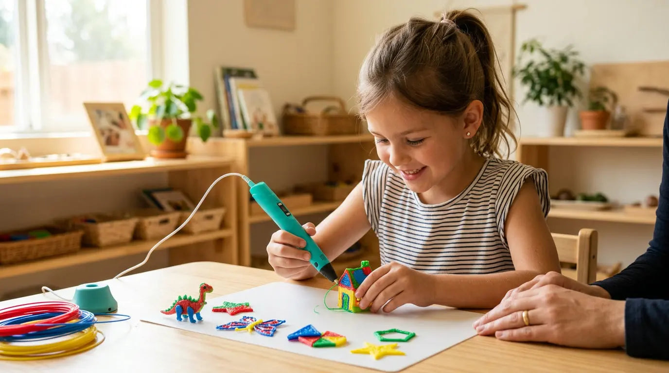 Meilleur stylo 3D enfant : le guide d'achat complet pour les parents