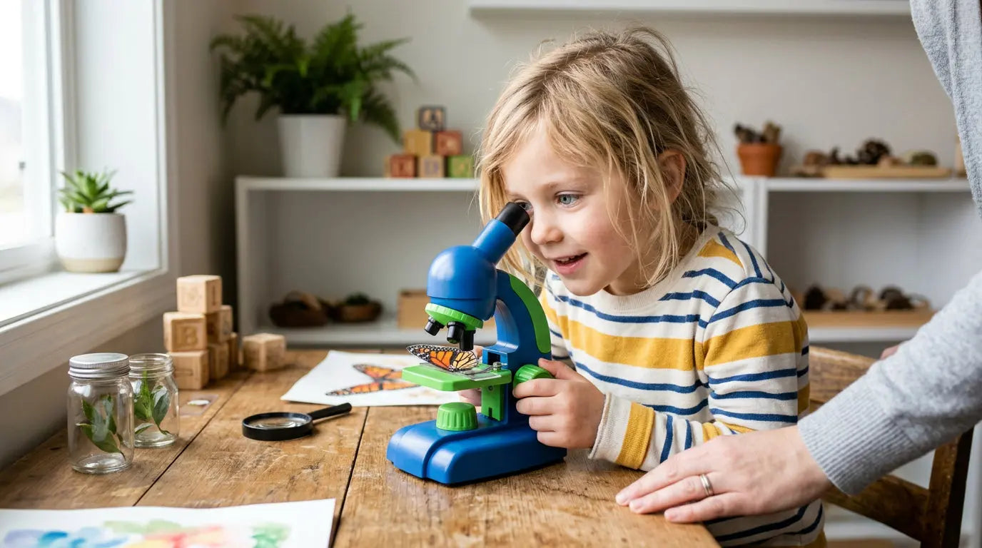 Microscope enfant 6 ans - Guide complet pour bien choisir en 2026