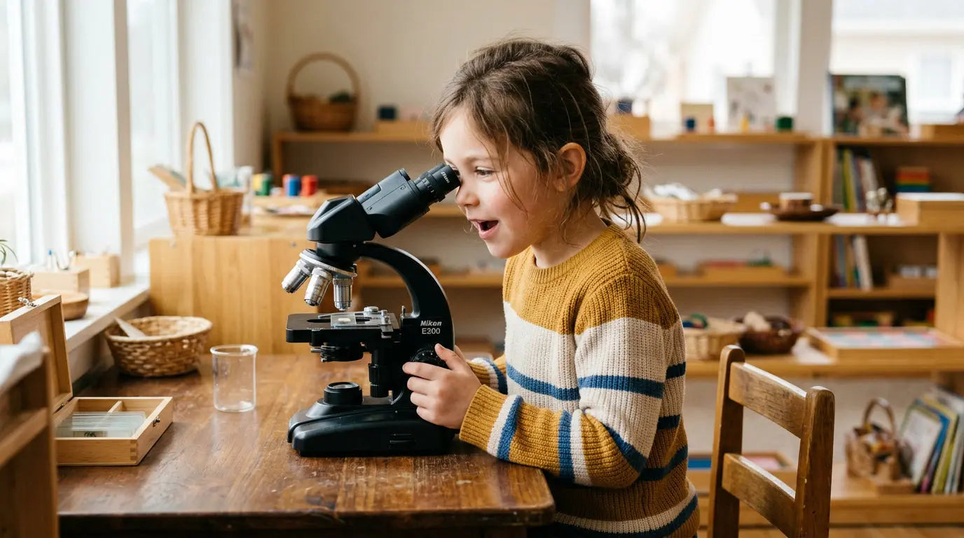 Microscope enfant 8 ans - Quel modèle choisir en 2026 ?