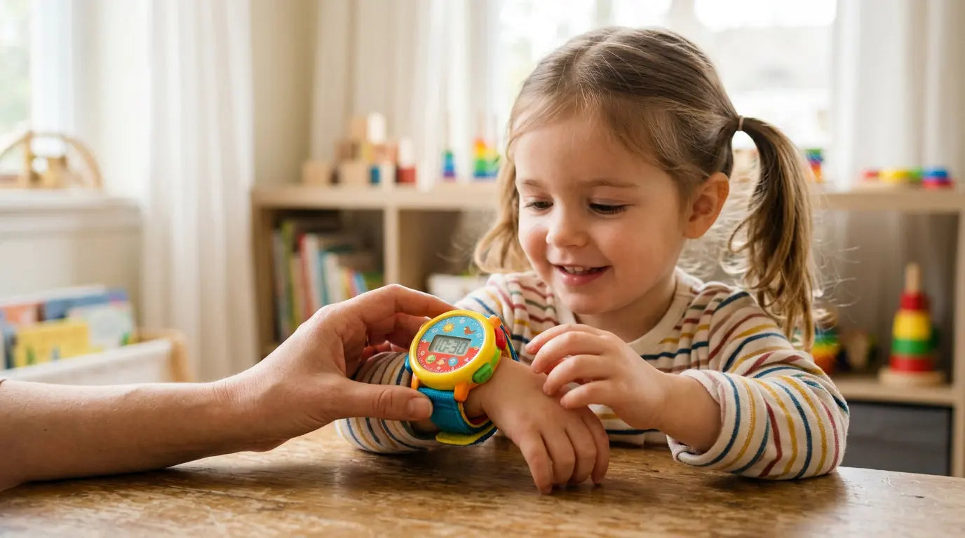Montre enfant : à quel âge commencer ? Le guide complet 2026