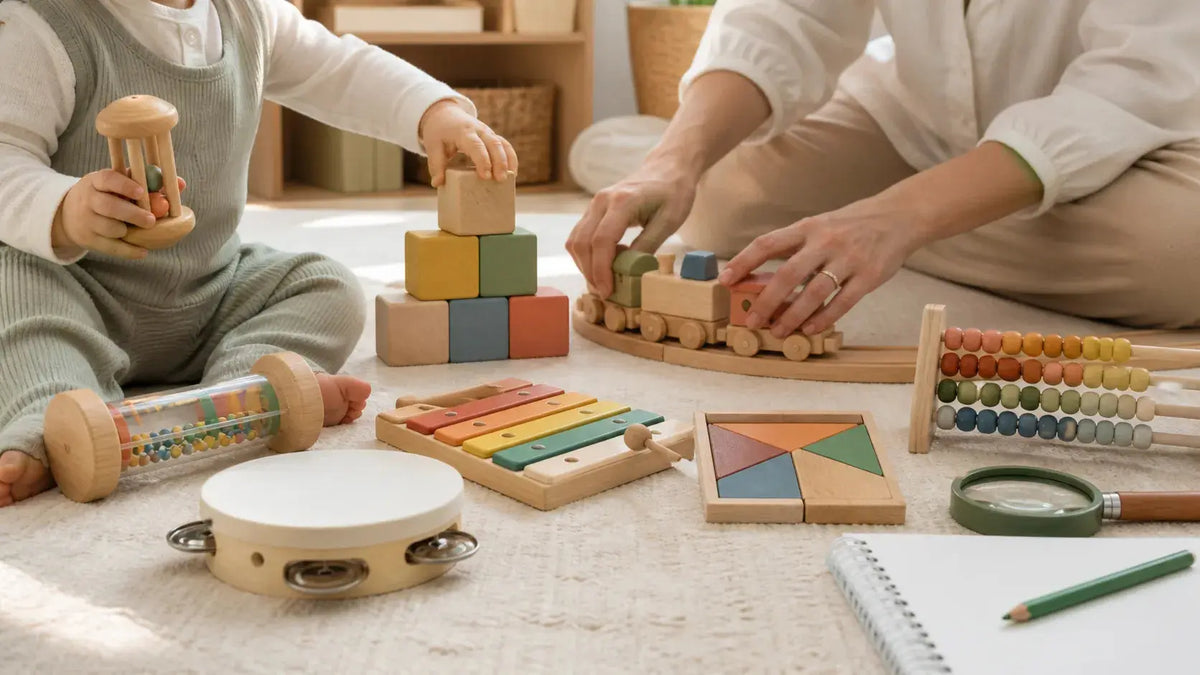 Petite enfance 0–6 ans : les jouets qui stimulent vraiment l'éveil de votre enfant