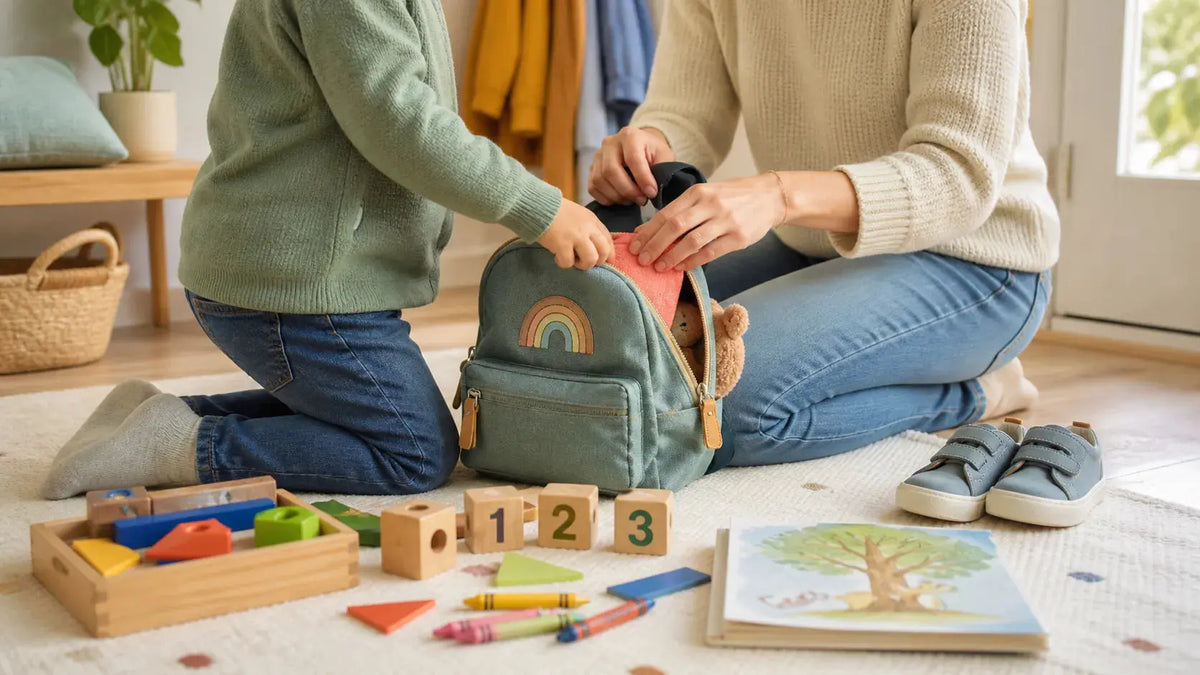 Petite section maternelle : tout ce que votre enfant va apprendre (et comment l'y préparer)