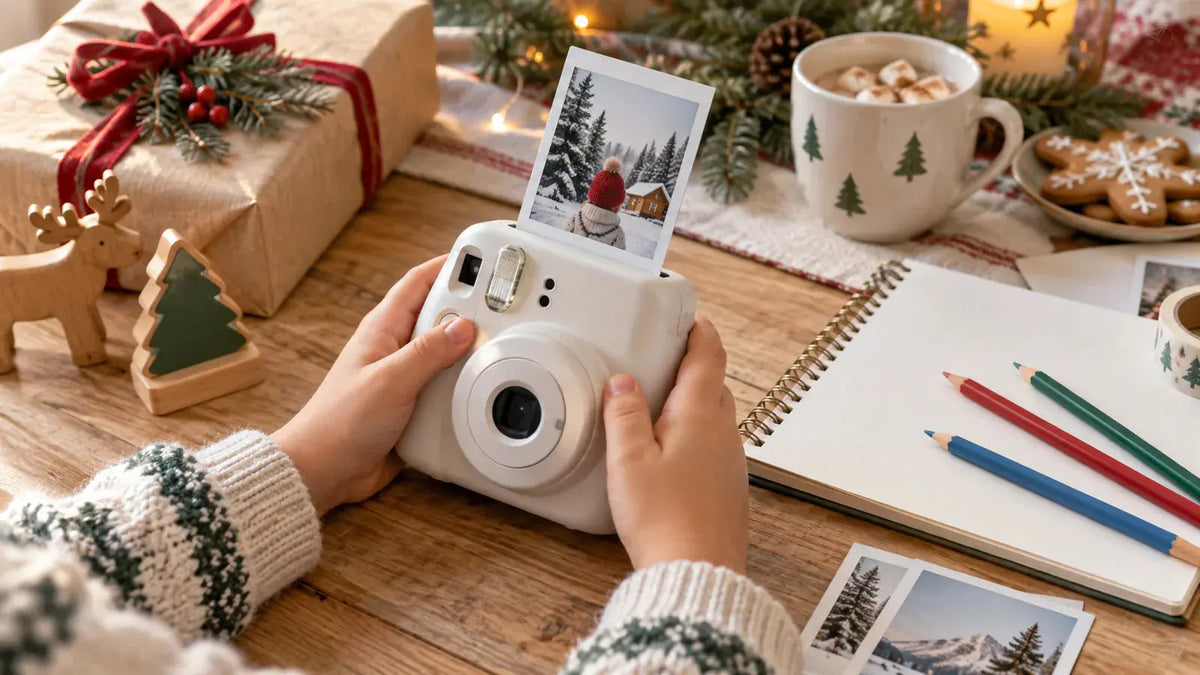 Appareil photo instantané enfant pour Noël