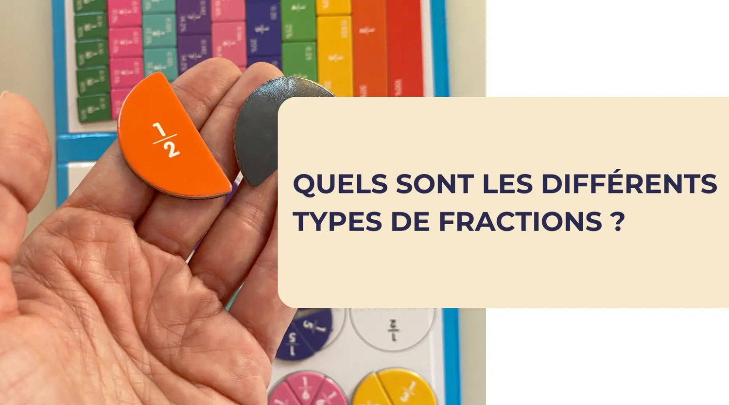 Quels sont les différents types de fractions ? - BBChoupette