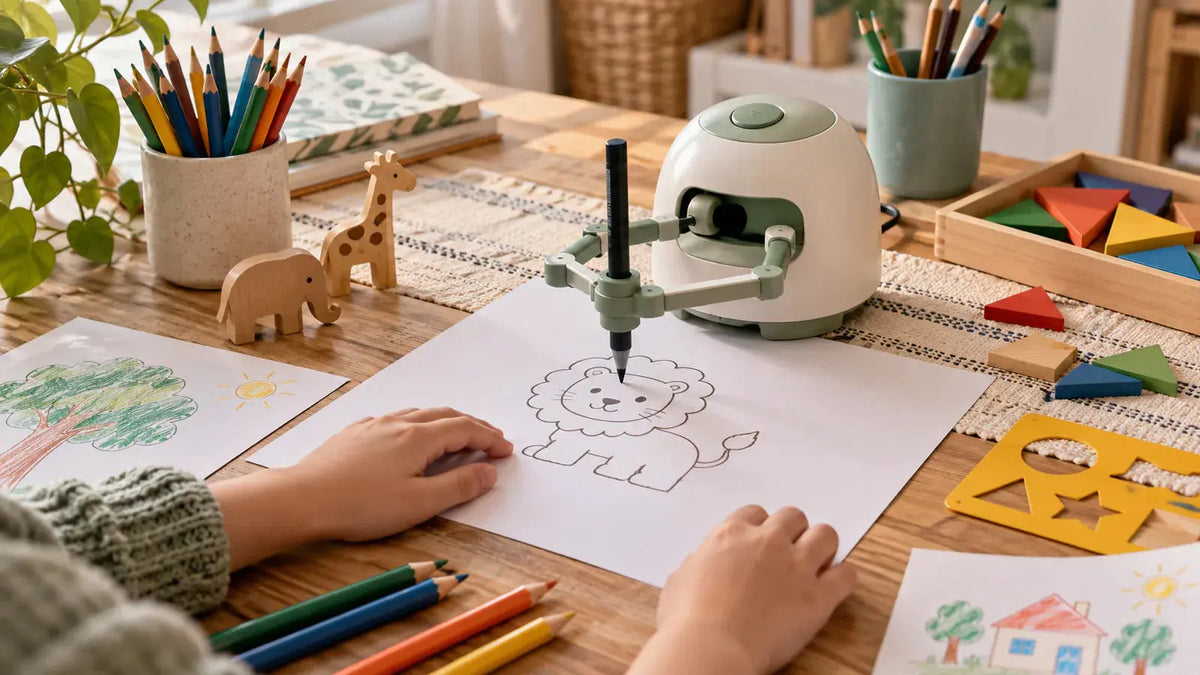 Robot de dessin MagicSketch pour enfant