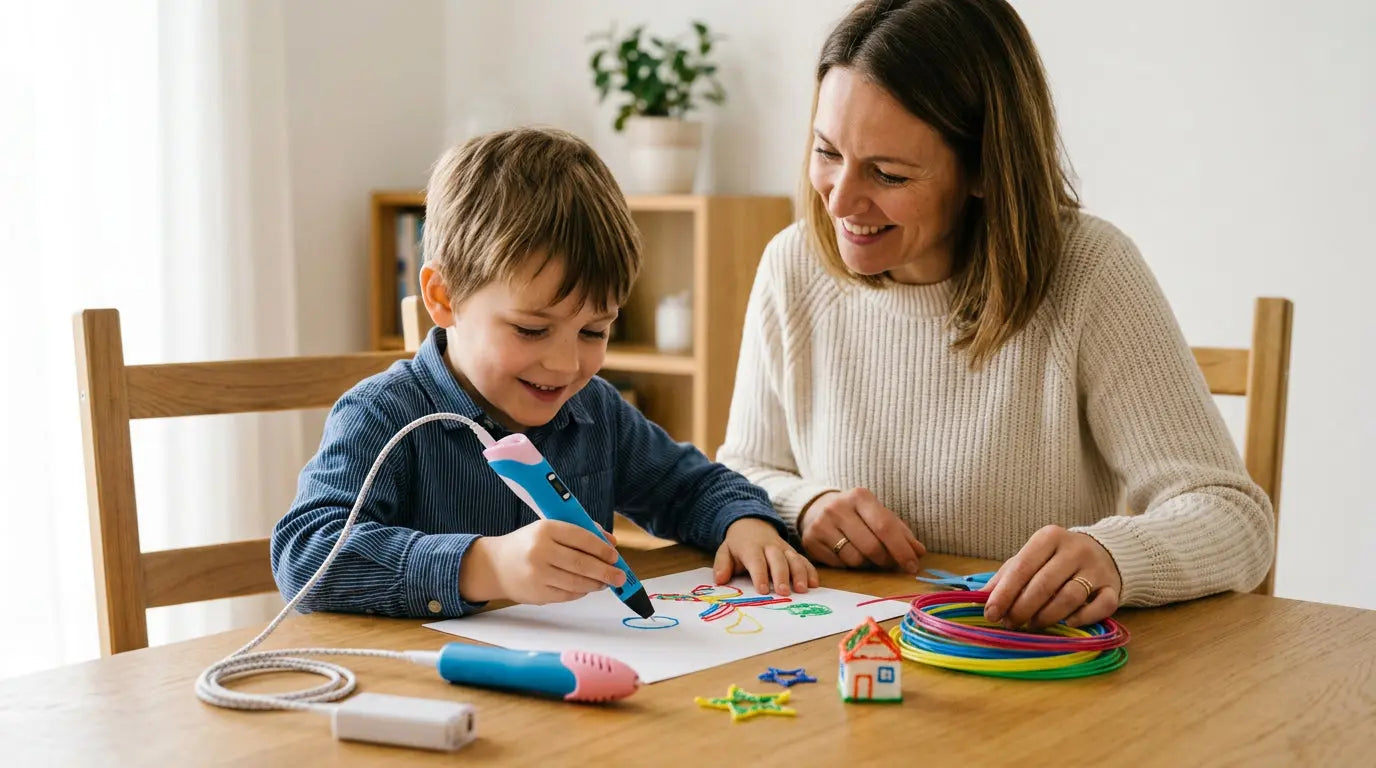 Stylo 3D enfant sécurité - Ce que tout parent doit savoir avant d'acheter