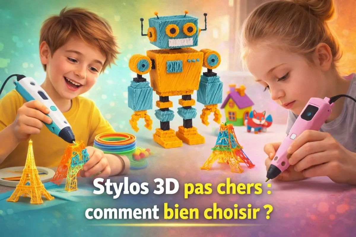 Stylo 3D pas cher : Guide complet et conseils pour bien choisir en 2026 BBChoupette