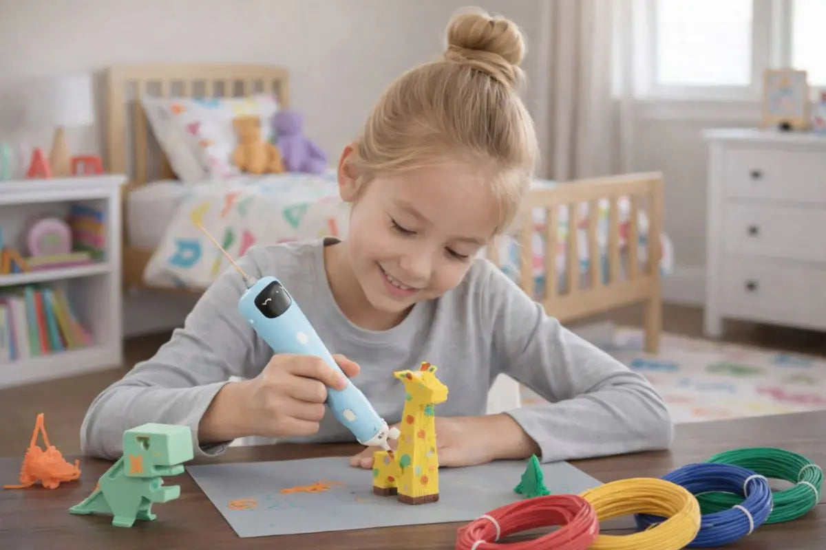 Stylo d impression 3d : guide complet pour bien débuter en création BBChoupette